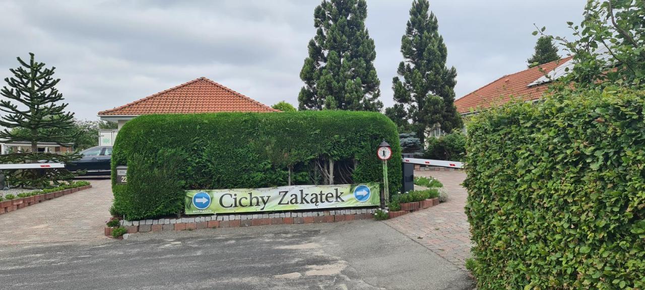Ferienwohnung Cichy Zakatek 2 Odense Exterior foto