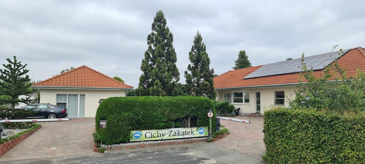 Ferienwohnung Cichy Zakatek 2 Odense Exterior foto